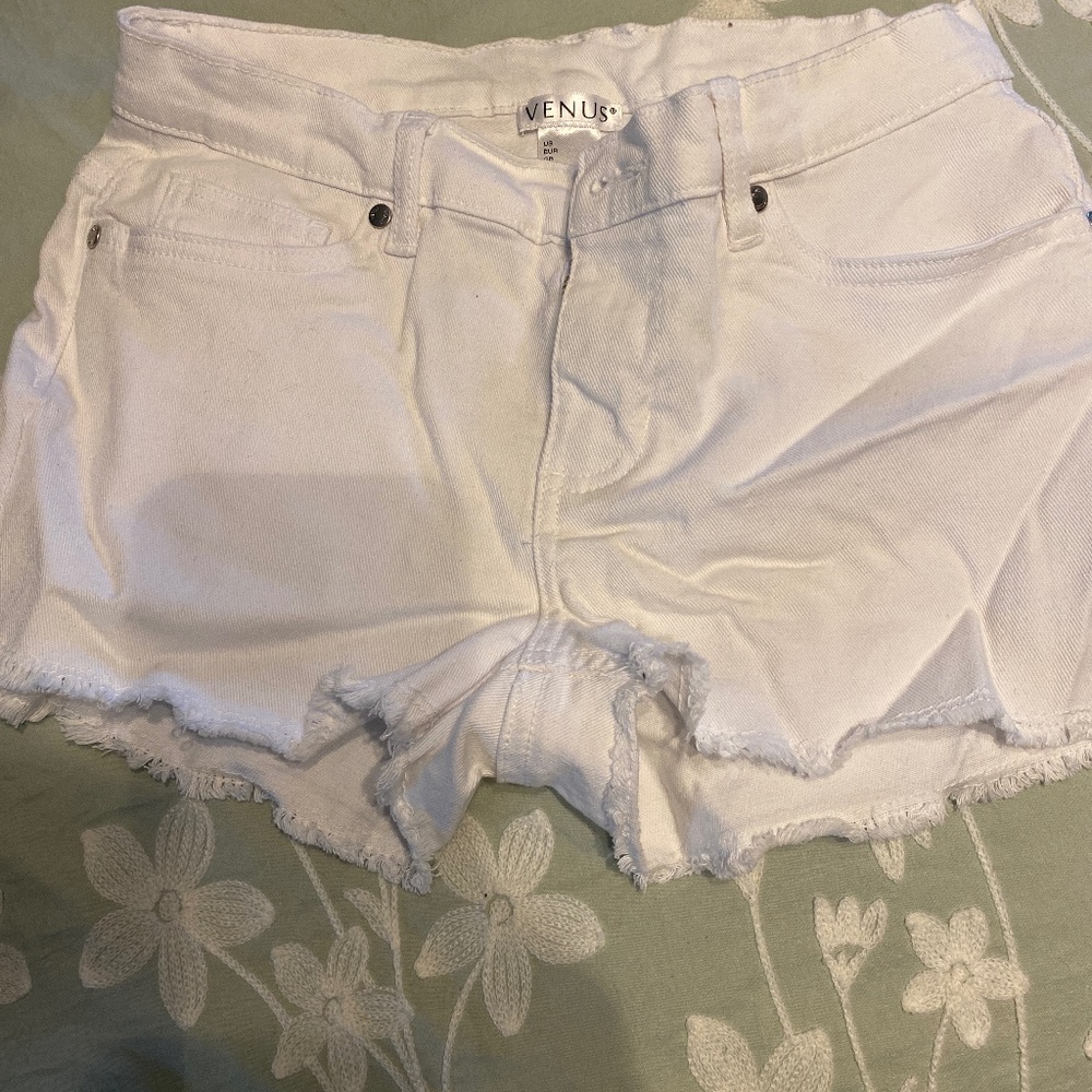 White shorts